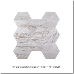20211108-Century Mosaic-White Marble-4